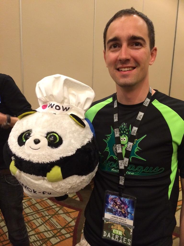 CtrTynk's tweet image. #wokfu 

@BoredMind
 
@The_Koltrane
 
@Bashiok
 
@CM_Lore 

@CM_Zarhym 

 #blizzcon2014 THE LEGEND OF WOK-FU!!!