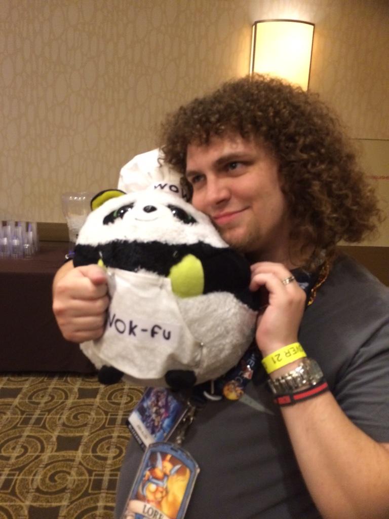 CtrTynk's tweet image. #wokfu 

@BoredMind
 
@The_Koltrane
 
@Bashiok
 
@CM_Lore 

@CM_Zarhym 

 #blizzcon2014 THE LEGEND OF WOK-FU!!!