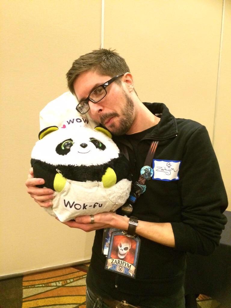 CtrTynk's tweet image. #wokfu 

@BoredMind
 
@The_Koltrane
 
@Bashiok
 
@CM_Lore 

@CM_Zarhym 

 #blizzcon2014 THE LEGEND OF WOK-FU!!!