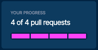 Loiscodes's tweet photo. Woop woop! I got my 4 but I want to do more just as a buffer. I want to plant a tree!
#loiscodes #shecodes #shewhocodes #ladyprogrammer #webdev #codenewbie #hacktoberfest #hacktoberfest2020 #javascript #youliveandyoulearn #youliveyouloveyoulearn #teachingandmentoring https://t.co/02Pj4FszyS
