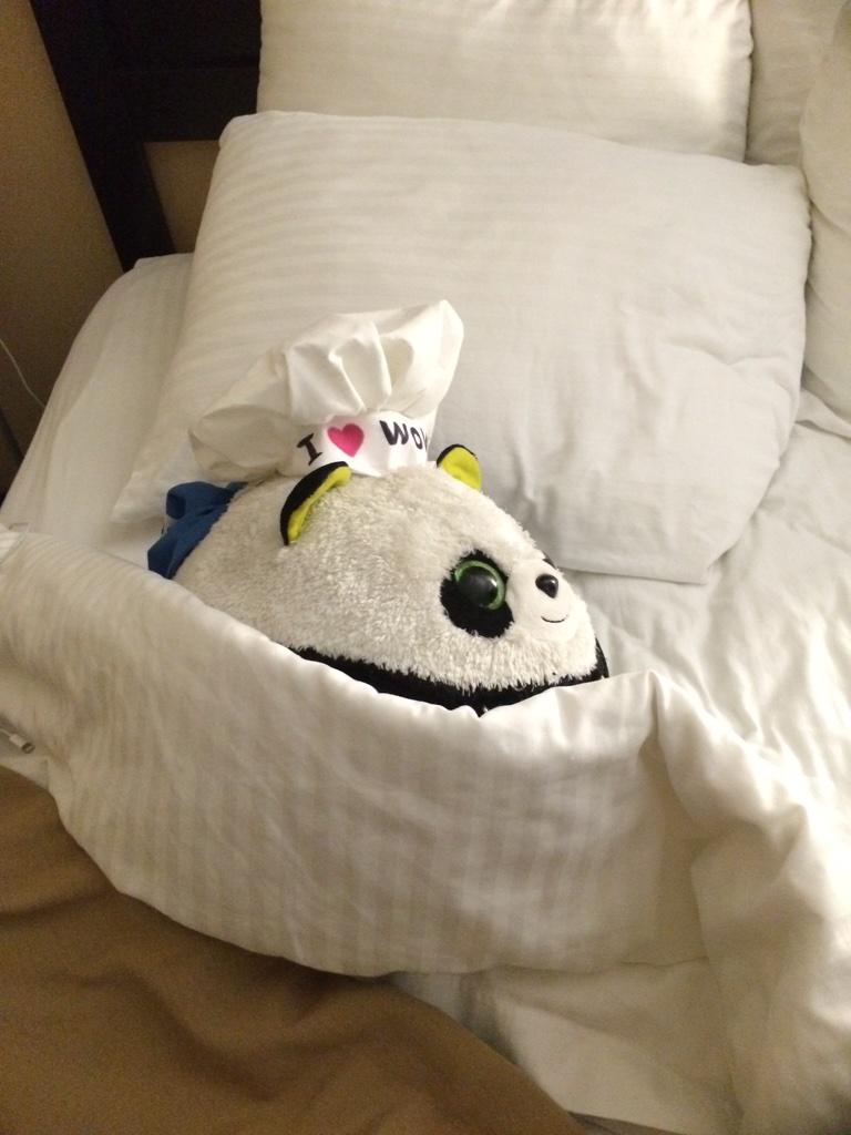 CtrTynk's tweet image. #blizzcon2014 #wokfu this troublesome miscreant =)