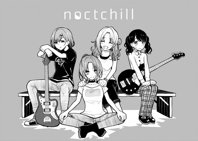ノクチルがアイドルじゃなくてバンドやってる世界線妄想 