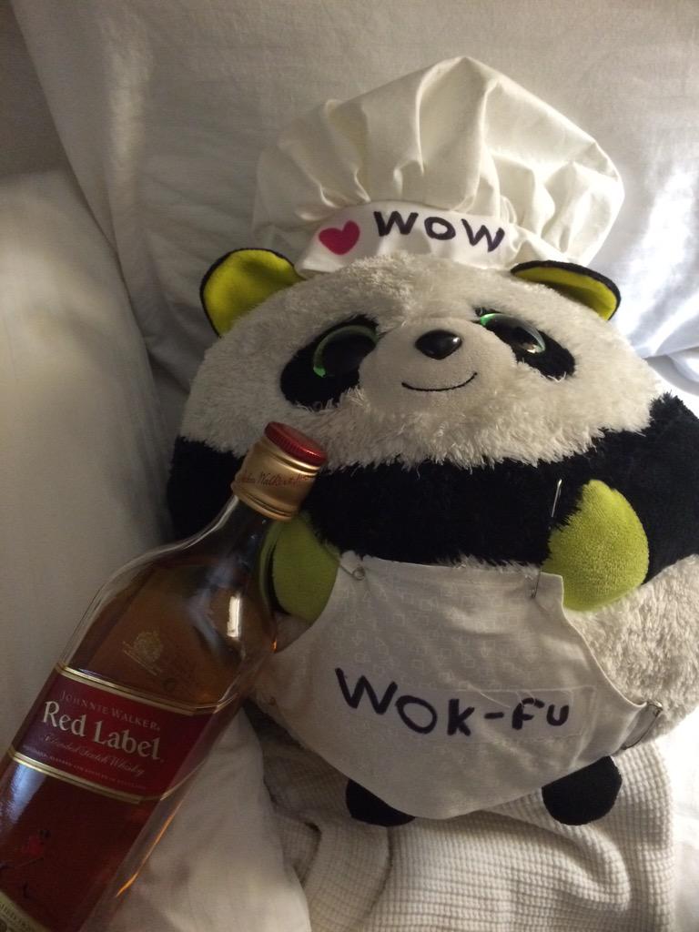 CtrTynk's tweet image. #blizzcon2014 #wokfu this troublesome miscreant =)