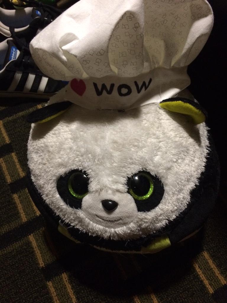 CtrTynk's tweet image. #blizzcon2014 #wokfu this troublesome miscreant =)