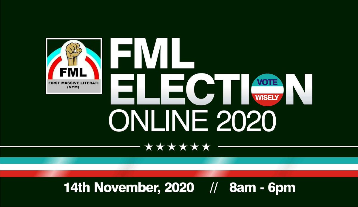 useghanjames's tweet photo. It's time for a New Direction.
We can do this.... Good luck to all contestants. @OfficialFML_NYM
#TeamFML https://t.co/7zwZGuiO8L