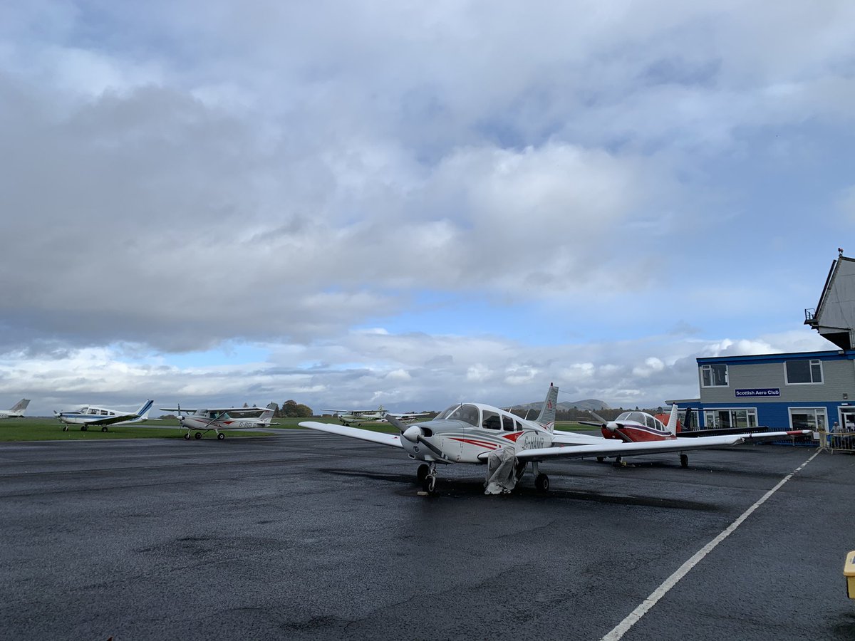 WindyWilson88's tweet photo. Looking a wee bitty better now at @ACSflight for young Windy’s flying lesson
#YouHaveControl #PPL #ASCFlightTraining #PerthAirport #C172 #ChocksAway #CaptainWilson #EasyLikeSundayMorning #DreamBelieveAchieve https://t.co/ybj6wUfcTu