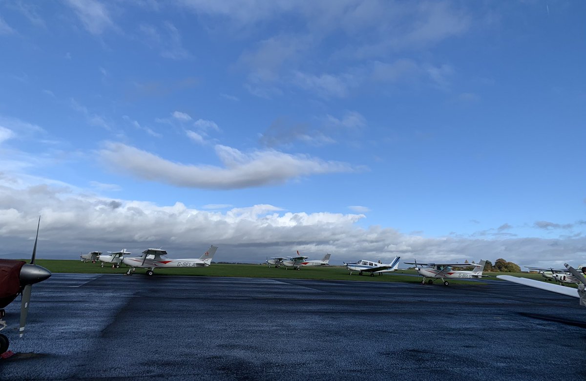 WindyWilson88's tweet photo. Looking a wee bitty better now at @ACSflight for young Windy’s flying lesson
#YouHaveControl #PPL #ASCFlightTraining #PerthAirport #C172 #ChocksAway #CaptainWilson #EasyLikeSundayMorning #DreamBelieveAchieve https://t.co/ybj6wUfcTu