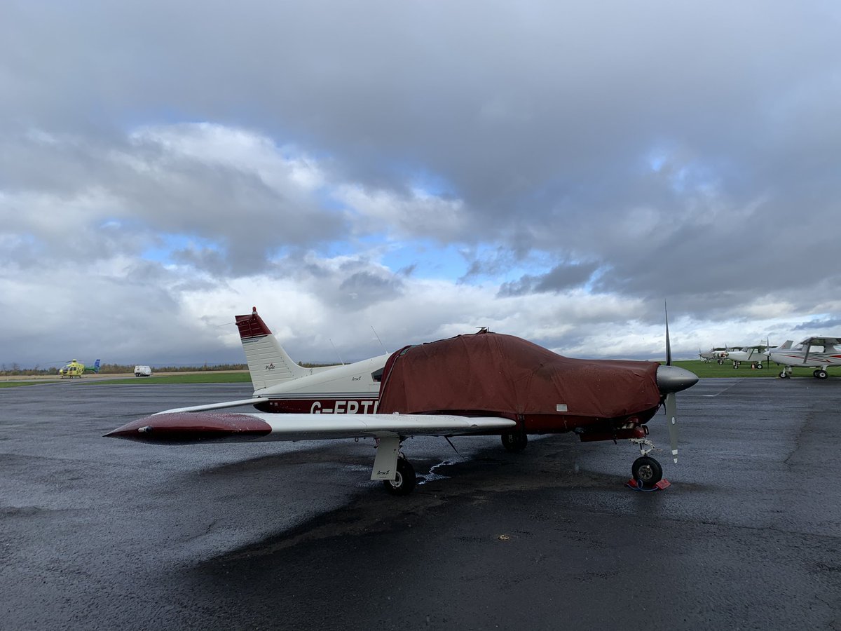 WindyWilson88's tweet photo. Looking a wee bitty better now at @ACSflight for young Windy’s flying lesson
#YouHaveControl #PPL #ASCFlightTraining #PerthAirport #C172 #ChocksAway #CaptainWilson #EasyLikeSundayMorning #DreamBelieveAchieve https://t.co/ybj6wUfcTu