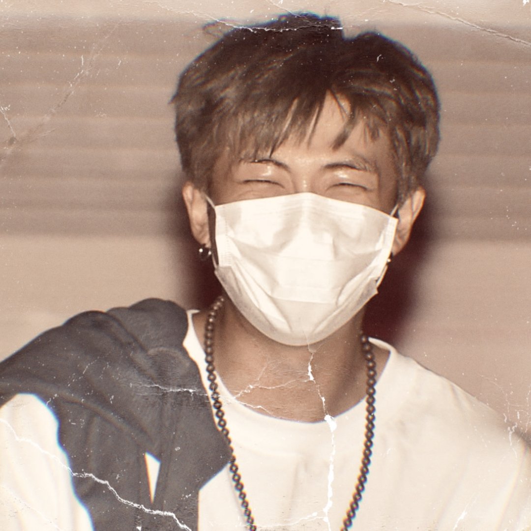 kim namjoon as your best friend in the 80's ; a thread 
