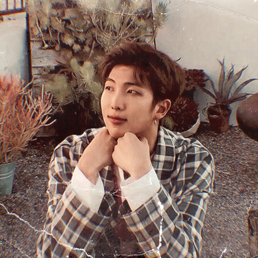 kim namjoon as your best friend in the 80's ; a thread 