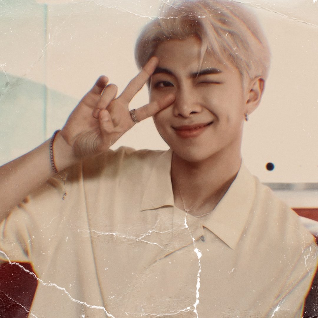 kim namjoon as your best friend in the 80's ; a thread 