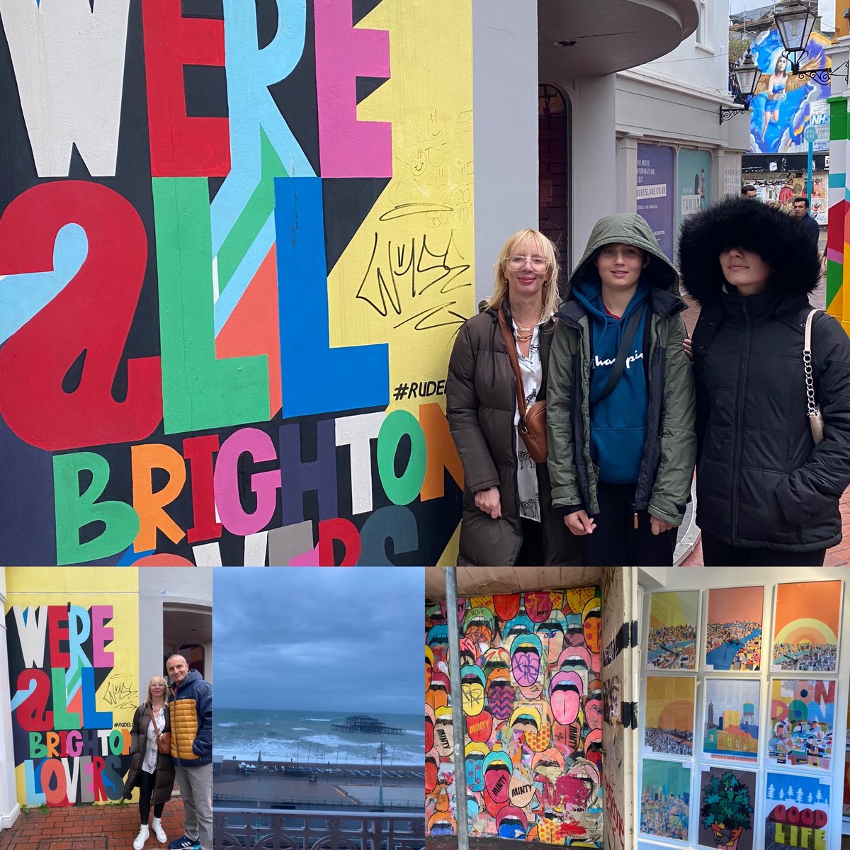 mallian6's tweet image. Quick trip to windy and rainy Brighton! Great food, fabulous company! Cut short by @HiltonHotels leaking windows! #raininginside 😮☔️💨
