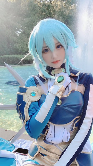コスプレイヤー千阳（ちよ）のTwitter画像54