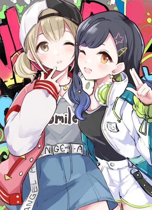 こは杏 #prsk_FA 