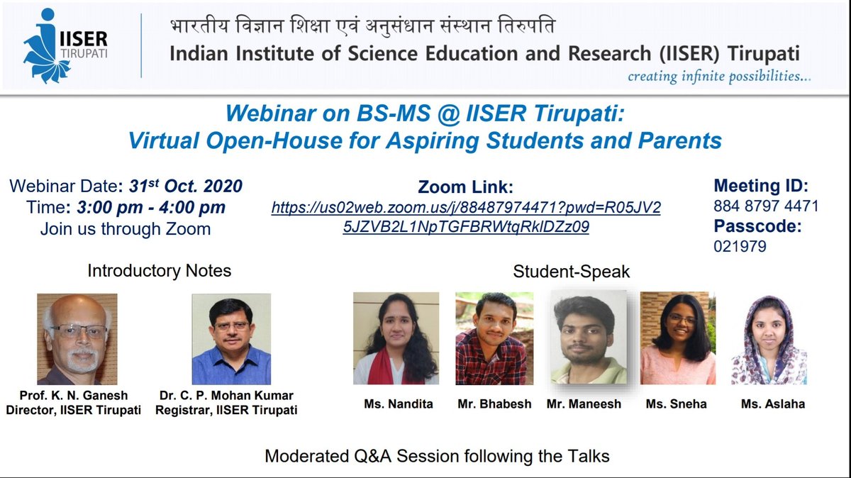 A virtual open house session for aspiring students and their parents  on admissions.

Oct. 31st 2020 from 3:00 pm-4:00 pm

is.gd/Bsms2020
Meeting ID: 
884 8797 4471
Passcode: 
021979