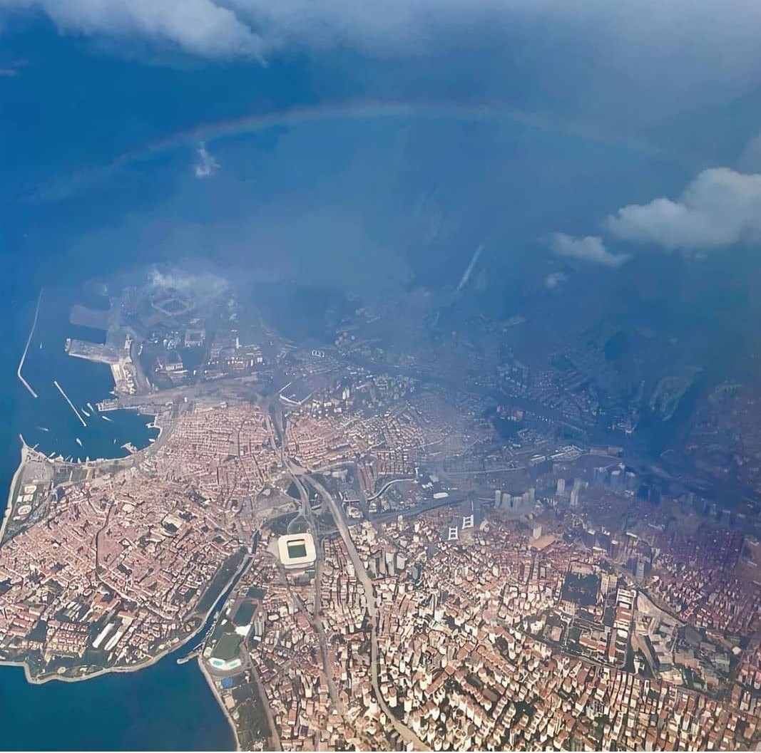 10/10 manzara 👌 #FenerinMaçıVar