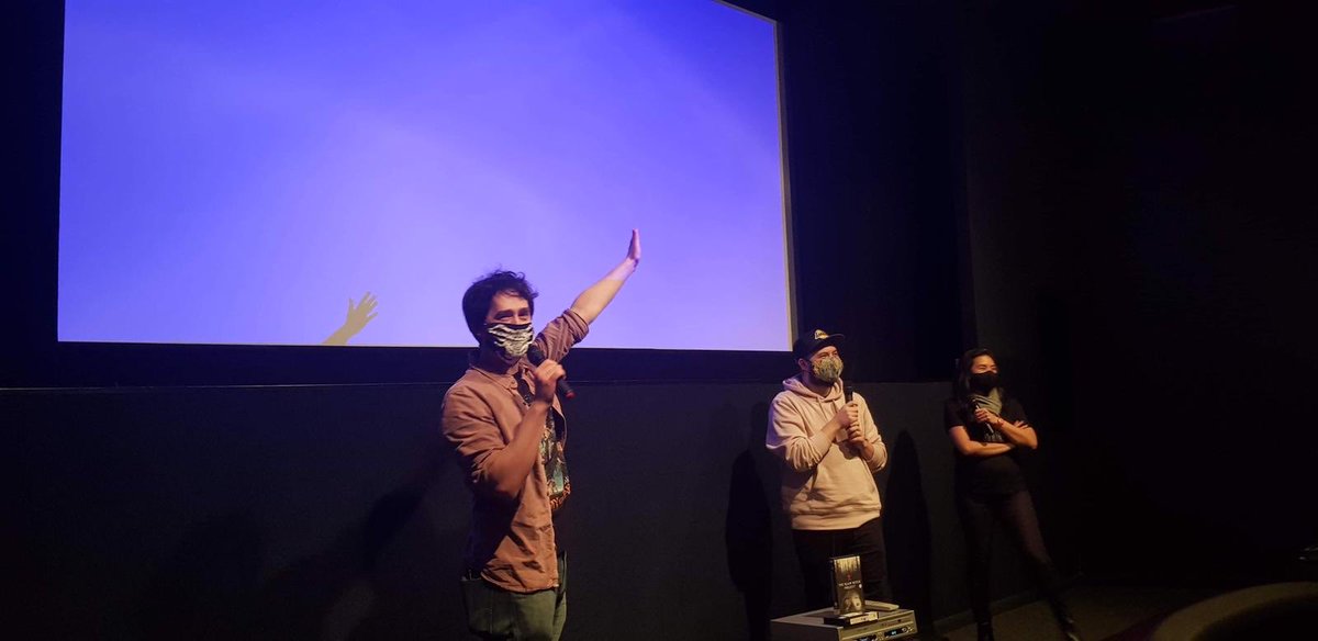 LondonVideoClub's tweet image. Last night @LondonVideoClub screened THE BLAIR WITCH PROJECT (1999) on the greatest format of all time...VHS 📼 

This was our 3rd screening at the @GenesisCinema. Thanks as always to the Genesis for HOSTing us &amp;amp; to our loyal fellow VHS appreciators! 

Screen ya at the next one📼