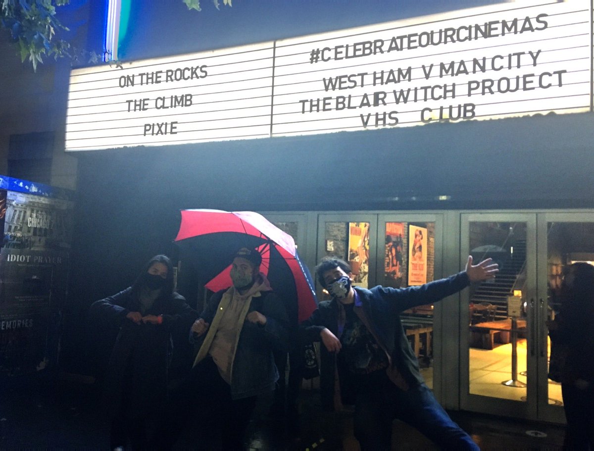 LondonVideoClub's tweet image. Last night @LondonVideoClub screened THE BLAIR WITCH PROJECT (1999) on the greatest format of all time...VHS 📼 

This was our 3rd screening at the @GenesisCinema. Thanks as always to the Genesis for HOSTing us &amp;amp; to our loyal fellow VHS appreciators! 

Screen ya at the next one📼