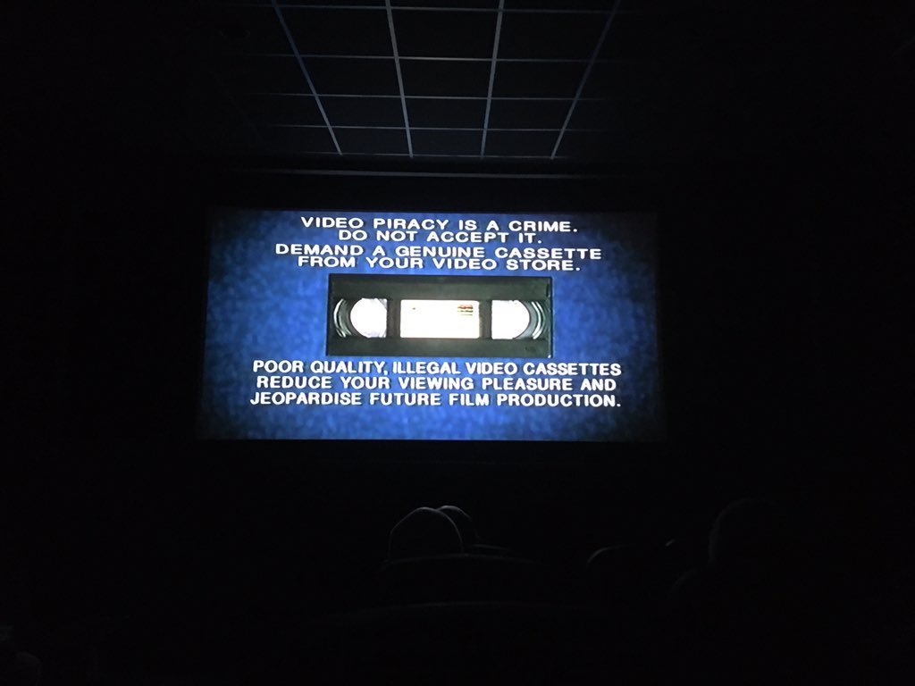 LondonVideoClub's tweet image. Last night @LondonVideoClub screened THE BLAIR WITCH PROJECT (1999) on the greatest format of all time...VHS 📼 

This was our 3rd screening at the @GenesisCinema. Thanks as always to the Genesis for HOSTing us &amp;amp; to our loyal fellow VHS appreciators! 

Screen ya at the next one📼