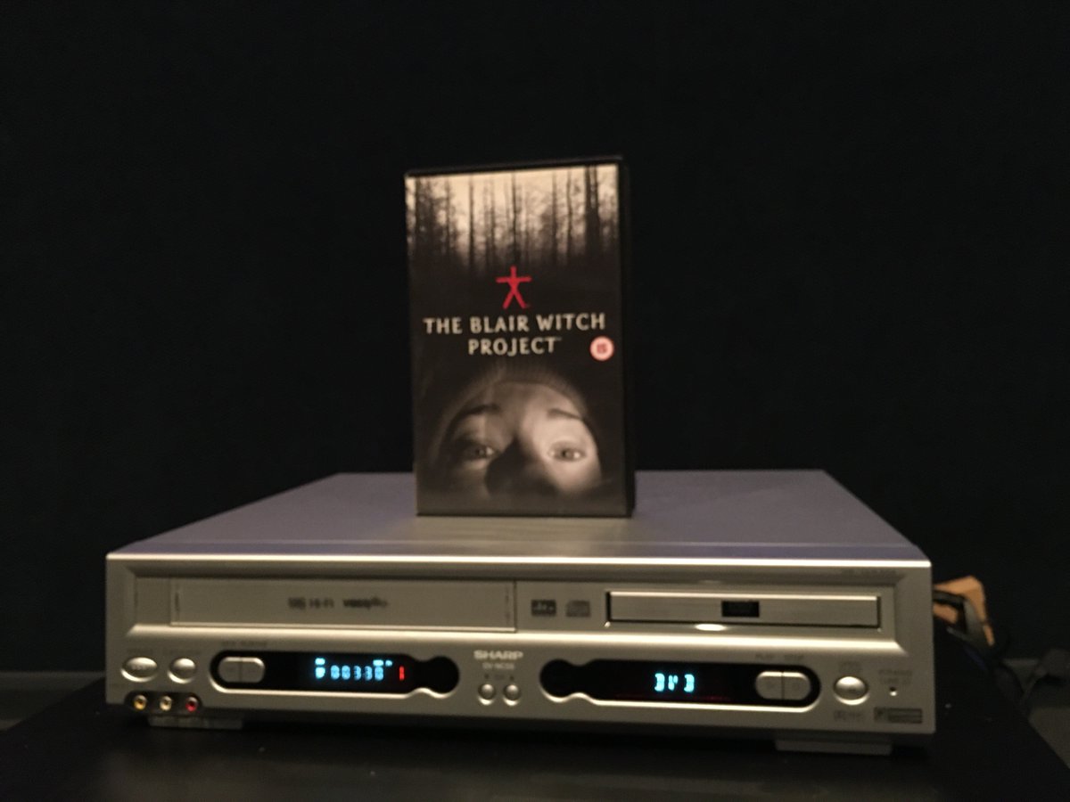 LondonVideoClub's tweet image. Last night @LondonVideoClub screened THE BLAIR WITCH PROJECT (1999) on the greatest format of all time...VHS 📼 

This was our 3rd screening at the @GenesisCinema. Thanks as always to the Genesis for HOSTing us &amp;amp; to our loyal fellow VHS appreciators! 

Screen ya at the next one📼
