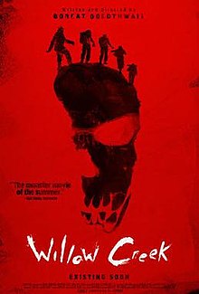 31 Days of Horror 2020, Day 25: Willow Creek (2013)A thread  https://untenablepod.wordpress.com/2020/10/25/31-days-of-horror-2020-day-25-willow-creek-2013/