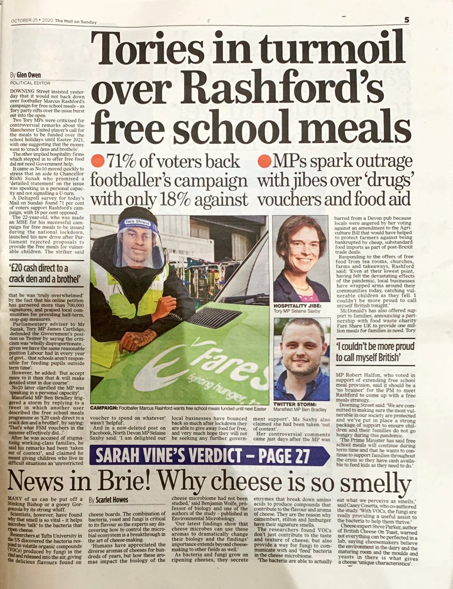 NDLibDems's tweet photo. Today, #NorthDevon has hit headlines for all the wrong reasons. The position of #Saxby without a full and unreserved apology is one which starts to become questionable.
#FreeSchoolMeals #Tory #MarcusRashford @LibDems @libdemdaisy @alexjwhiteld https://t.co/XG7wmSV5Zm