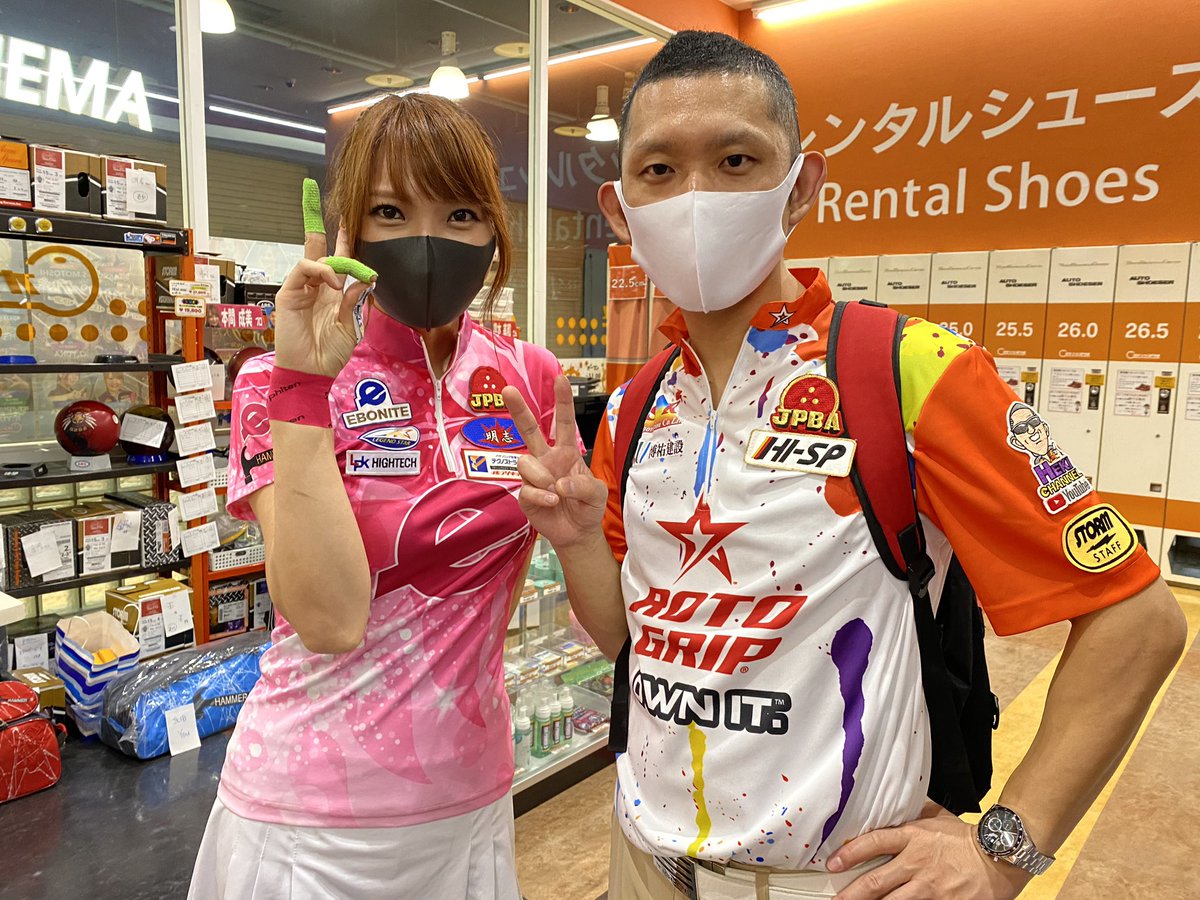 山口勝美 お疲れさまでしたー 本間プロ11月のラウンドワンチャレンジは無いのですか