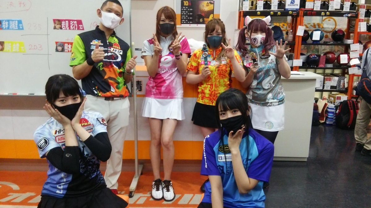 山口勝美 お疲れさまでしたー 本間プロ11月のラウンドワンチャレンジは無いのですか