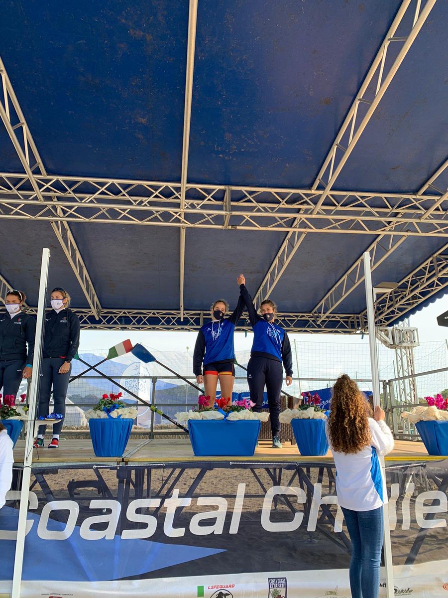 RCMediterraneo's tweet photo. Remo | [European Coastal Rowing Challenge]
• En la modalidad de larga distancia:
🥉Bronce C2x W Carlota González y Teresa Díaz https://t.co/qWOYszhDzu