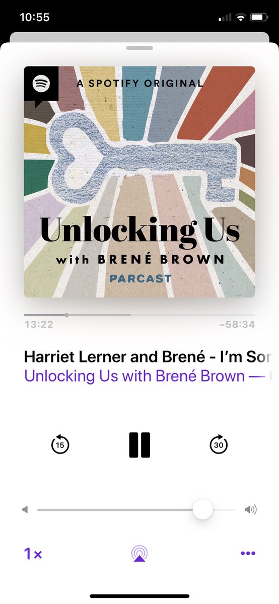 This is such a fascinating podcast. Thank you @Lizaboo_Ponders for recommending it to me!! 🧡