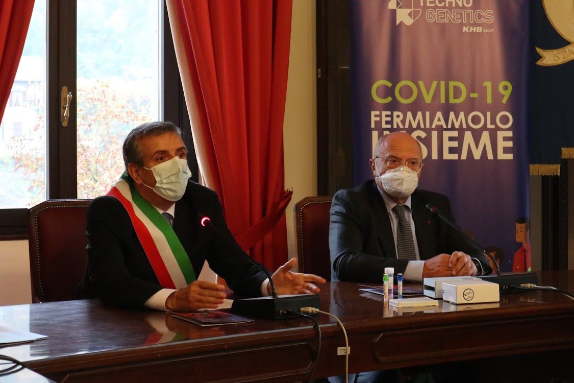 techno_genetics's tweet photo. Alla presenza del Prof @massimogalli51 al via lo studio epidemiologico di #SPellegrinoTerme. Doneremo tutti i test utili ed avremo la possibilità di effettuare prove in parallelo per i test rapidi Ag che danno risultati in 3 minuti #fermiamoloinsieme #diagnosticapertutti #tgs https://t.co/01SD58mmwY