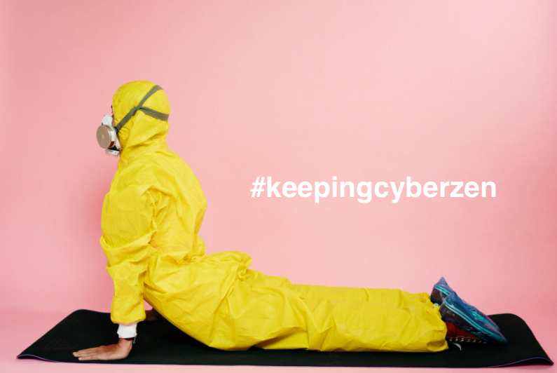 legalhackerslux's tweet photo. #Cybersecurity In The Pandemic

Keeping cyber-zen during Covid.

Thursday 29 Oct 2020 | online event

More info on Meetup:
https://t.co/j4hm7IGV7U

@arionair89 @angafernandez 
#thinkbeforeyouclick #legalhackers https://t.co/8Gd9e4cOnK