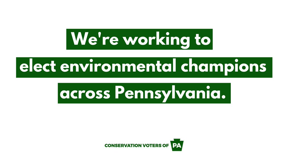 We just called 1000s of voters about Jill Dennin (@JillForPA1), Lissa Geiger Shulman (@LissaforPA), Michelle Knoll (@MicheleKnoll44), Kevin Branco, Jonathan Kassa (@jkassa_pa151st) & @JulieSlomski. Learn more: conservationpa.org/endorsements