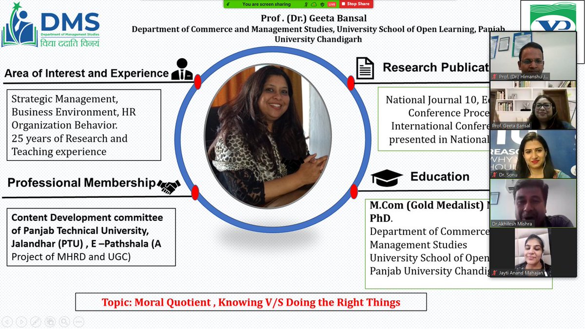 PIETPanipat's tweet image. This STTP aimed at training participants regarding the adoption of ethical practices &amp;amp; its promotion to foster the significance of Moral Values through educating the professionals. 24 Oct themed at “ Moral Values &amp;amp; Professional Ethics”
#panipatinstituteofengineeringandtechnology