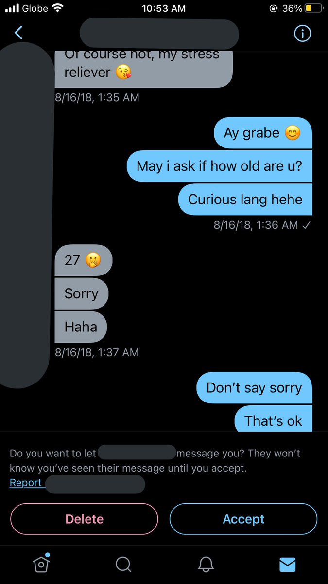 they asked me what grade I was which i answered & also explained how “i dont act that way” pertaining to how at such a young age i act maturely already, which in all honesty i rly didnt, i said that mainly cuz ive been hearing that from ppl who keep say “ang tanda mo na mag-isip”