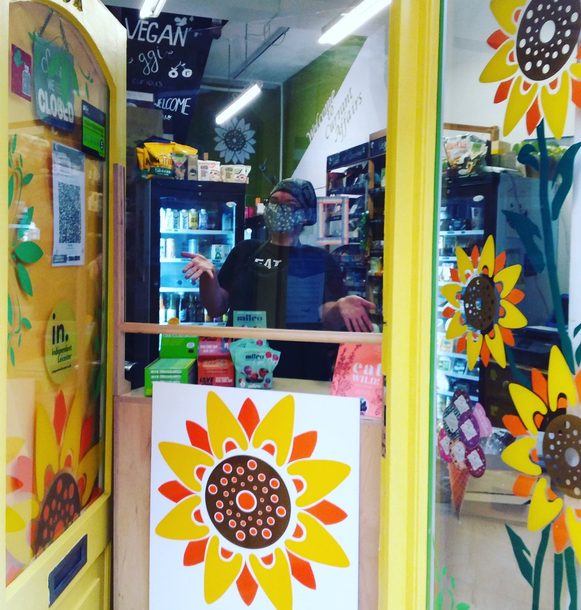 We are feeling so blessed by your continued support throughout this year 😊 We are open from 10am - 4.30pm Tue - Sat everyweek 🤗 You can also place an order for home delivery and / or collection via our website currantaffairs.co.uk
#veganshop #Leicester #vegantakeaway