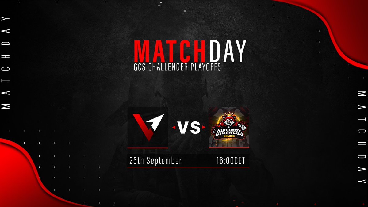 V1CTORY_Esports's tweet photo. [#MatchDay | R6 Ps4]

Today our Rainbow Six Ps4 Team is playing in the GCS Challenger Playoffs! 🔥🤩

🆚 Highness Gaming
⏰ 16:00 CET

Line Up:
- @JustXenovia 
- @juste19994
- @FeelMyZZ
- @x1Styxx
- #JSpader

GLHF! 🍀

#Born2Win https://t.co/tVX16mxNZz