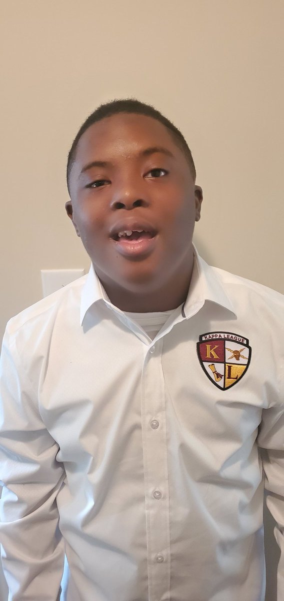 The boys handled Jr. Kappa League business. #BoyMom 💙