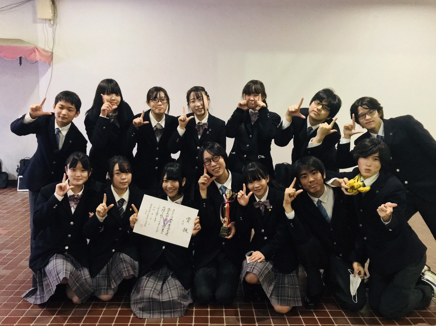 ট ইট র クラーク福岡中央 パフォーマンス 公文連演劇部門福岡地区大会b日程 クラーク高校は優秀賞を頂き 県大会への出場が決定しました これも皆さんの応援のおかげです ありがとうございました 県大会も一同全力で頑張ります クラーク高校