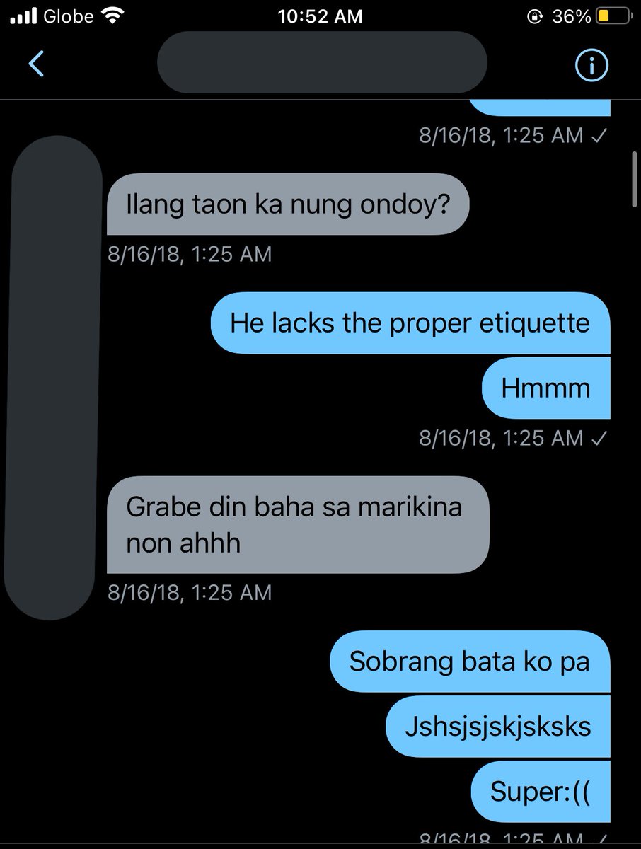 P mentioned how they were stranded on top of a truck for 23 hrs,, then asked kung ilang taon ako nung ondoy. We also talked abt how we hated the government and the turtle.Thats when i asked where they’re from and if they’re a student or not (basta nasa isip ko nito shs sya)