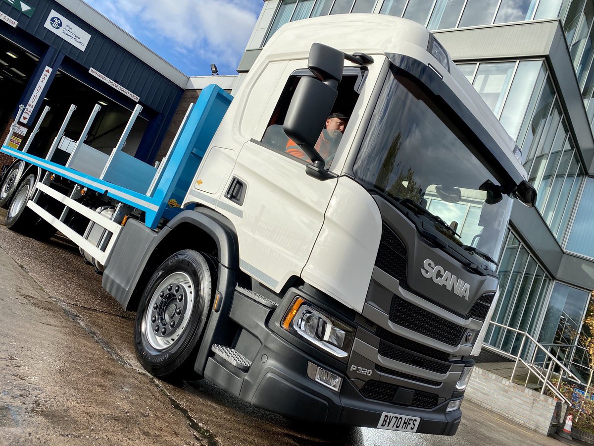 keltruck's tweet photo. New @SafeFenceLtd P320 with #DirectVision window #SuppliedByKeltruck.

#SafeFence #WestBromwich #Sandwell #BlackCountry #WestMidlands #WestMids #B70 #England 🏴󠁧󠁢󠁥󠁮󠁧󠁿 https://t.co/xLSa27fNMo

#UrbanSafety

👏🏻 @TonyBiddlestone

Spec &amp; order your new #Scania at https://t.co/1PS9MXnyNX https://t.co/po0NVmA1KA