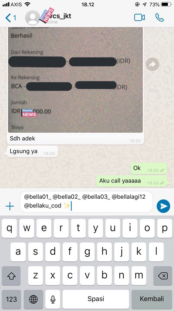 bellalagi12's tweet photo. Makasiiiii❤️✨ lagi ada promo lho😉 #vcs #vcscolmek #vcstrusted #vcsbugil #vcsreal #vcscroot #vcsyuk #vcsberbayar #vcshot #vcswhatsapp https://t.co/M7zGkRZTew