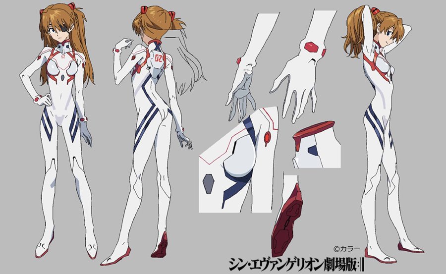 Evangelion: Designer analisa anime