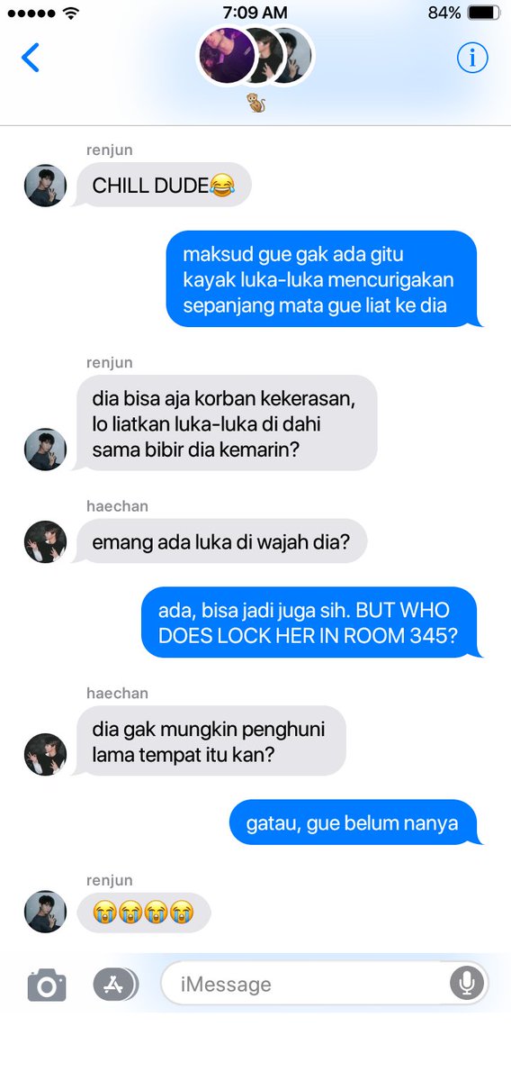 " zey ikut mark, ya? "