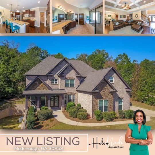 JL🚨 Executive Style 5 beds 2 story brick w/stone accents on 1+ acres. Contact me for details. Exclusively listed by Helen Nicole Realty of CB Realty 404.610.3535. 1370 N Higland Ave, Atl, Ga 30306 
#atlantarealestate #atlantahomes #atlantahomesforsale #coldwellbankergloballuxury