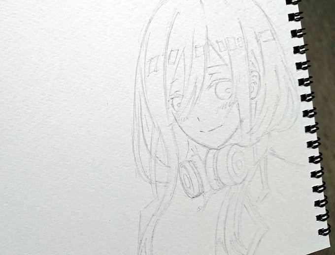 下書き(‾0‾)/
#絵描きさんと繋がりたい 
