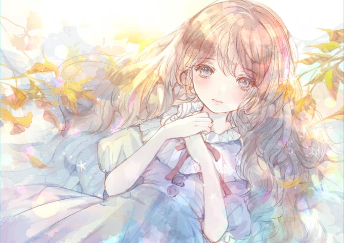 落ち葉

切なくなる秋の雰囲気で、淡く優しい水彩のための
習作を描きました。

#イラスト練習 #illustration #創作 #絵練習
#美少女  #芸術同盟 #一日一絵  #絵の島 
#水彩 #絵を描く人々 