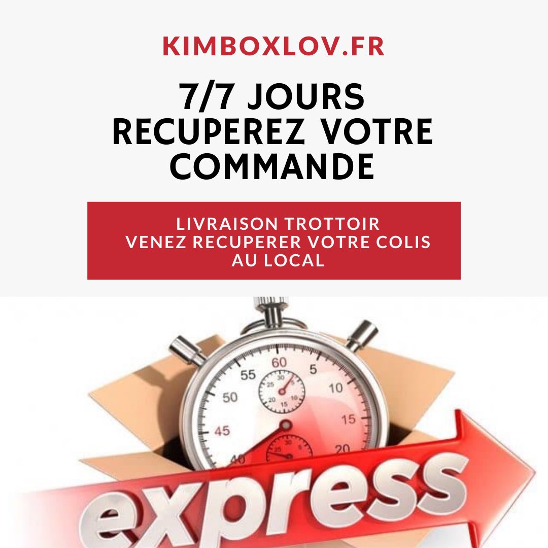 kimbox_lov's tweet photo. 📌commande express 📌 vous n’êtes pas patient pour la livraison 🚚 vous désirez votre commande le jour même 🥰 choisissez le choix RÉCUPÉRER lors de votre commande votre colis 📦 prêt dans l’heure ⏱à venir chercher ➡️ https://t.co/8Xs9Zrfwde #commandeexpress #livraisonexpress https://t.co/OfUex3oAXc