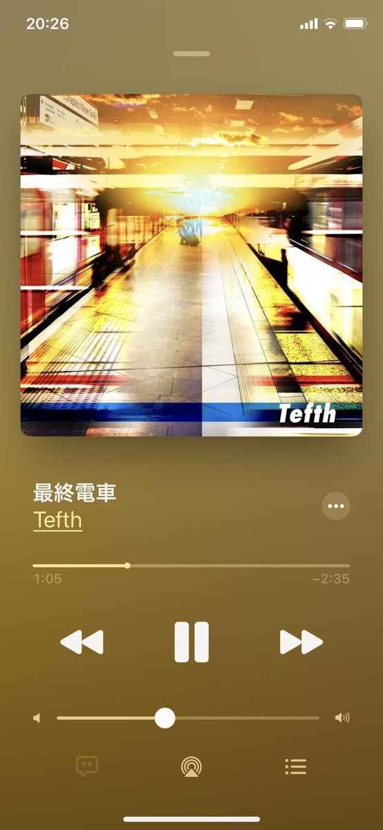 takumahitori's tweet photo. またやりてえなこの曲もあのメンバーとも
マジでめちゃいい曲なんでみんな聴いてみて
#tefth
#サブスク解禁
#ありがとう https://t.co/FOfQfgan5h