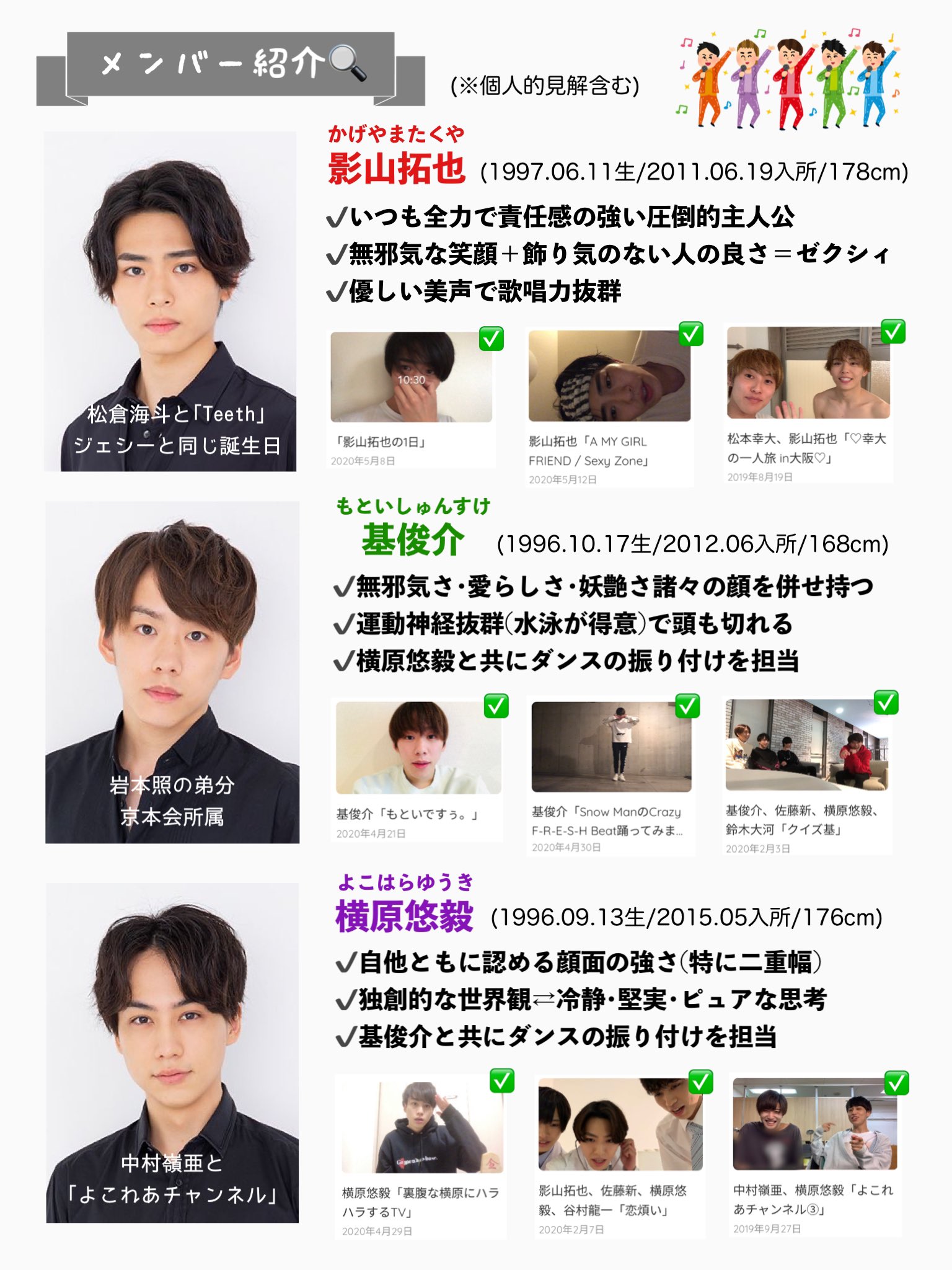 にも Impactors のメンバーカラー正式決定に伴い改訂版ステマシート 内容も少し変更済 置かせてください そしてぜひこちらが広まってくれ Impactorsはイイぞ ジャニーズjr クリエc インパクターズ 影山拓也 基俊介 横原悠毅 椿泰我 にも Impactors のメンバーカラー正式決定に伴い改訂版ステマシート 内容も少し変更済 置かせてください そしてぜひこちらが広まってくれ Impactorsはイイぞ ジャニーズjr クリエc インパクターズ 影山拓也 基俊介 横原悠毅 椿泰我